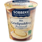 Söbbeke Bio Grießpudding Traditionell