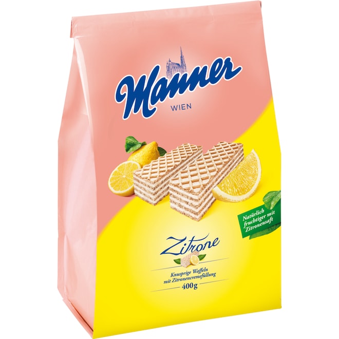 Manner Zitrone | bei Bringmeister online bestellen!