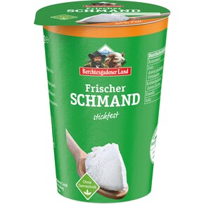 Berchtesgadener Land Frischer Schmand stichfest 24 % Fett Bild 0
