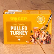 Tulip Slow cooked Pulled Turkey