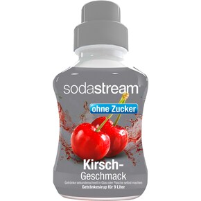 SodaStream Sirup Kirsche ohne Zucker Bild 0