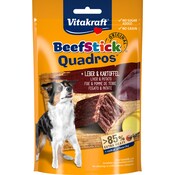 Vitakraft Beef-Stick Quadros Leber&Kartoffel