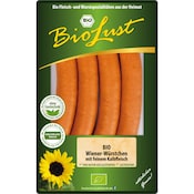 BioLust Bio Wiener Würstchen