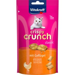 Vitakraft Crispy Crunch Geflügel für Katzen Bild 0