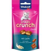 Vitakraft Crispy Crunch Lachs für Katzen