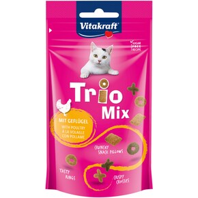 Vitakraft Trio Mix Geflügel für Katzen Bild 0