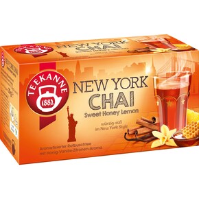 Teekanne New York Chai Bild 0