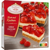 Conditorei Coppenrath & Wiese Lust auf Kuchen Erdbeer Cheesecake