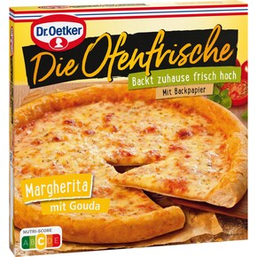 Dr.Oetker Die Ofenfrische Pizza Margherita Bild 0