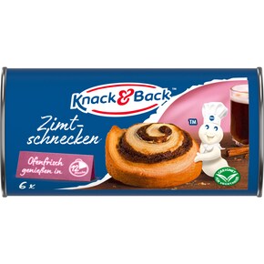 Knack & Back Zimtschnecken Bild 0