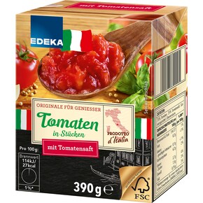 EDEKA Italia Tomaten in Stücken, classic Bild 0