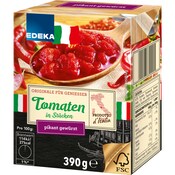 EDEKA Italia Tomaten in Stücken, pikant