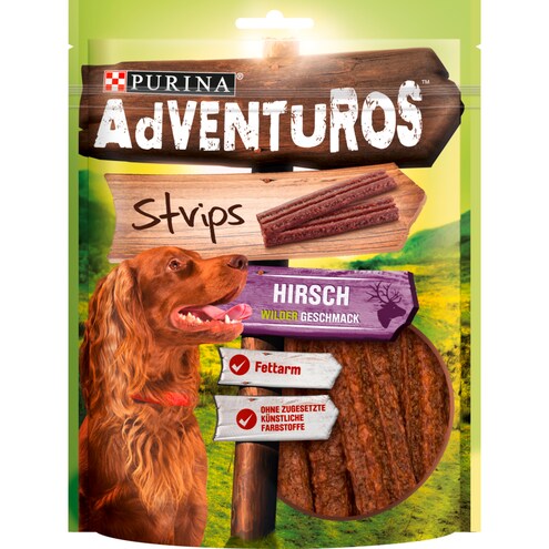 ADVENTUROS Strips Hundesnacks