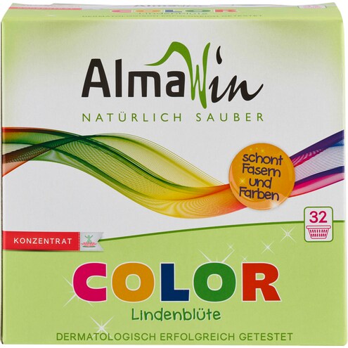 Almawin Color Waschpulver für 32 Wäschen Bild 1
