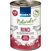 EDEKA Naturals Hunde Premium - Mahlzeit Rind pur