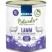 EDEKA Naturals Hunde Premium - Mahlzeit Lamm