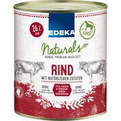EDEKA Naturals Hunde Premium - Mahlzeit Rind