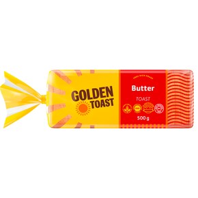 Golden Toast Butter Toast Bild 0