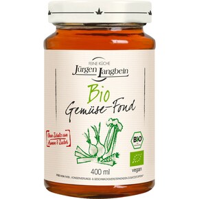 Jürgen Langbein Bio Gemüse-Fond Bild 0