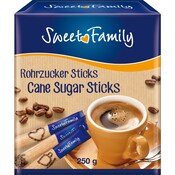 SweetFamily Rohrzucker Sticks
