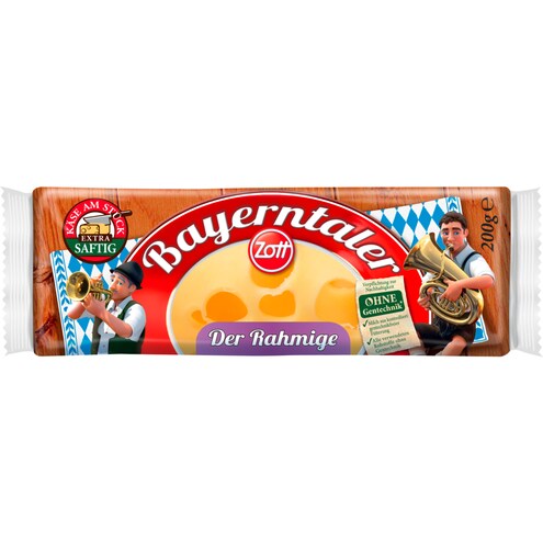 Zott Bayerntaler Der Rahmige 50 % Fett i. Tr. Bild 1