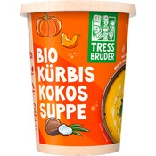 Tress Brüder Bio Kürbis-Kokos-Suppe
