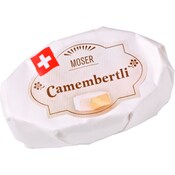 Moser Schweizer Camembertli 50 % Fett i. Tr.