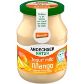 Andechser Natur Demeter Jogurt mild Mango 3,8 % Fett