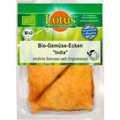 Lotus Bio-Gemüse-Ecken "India"