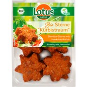 Lotus Bio-Sterne "Kürbistraum"