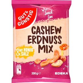 GUT&GÜNSTIG Cashew-Erdnuss-Mix Bild 0