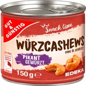 GUT&GÜNSTIG Würz-Cashews