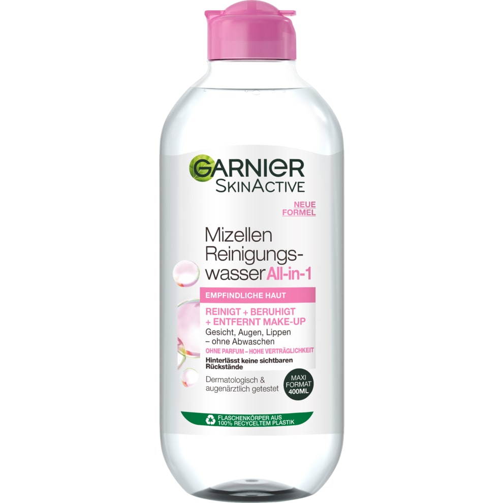 Garnier Skin Active Mizellen Reinigungswasser Haut | online 1 bestellen! empfindliche bei normale Bringmeister in & All