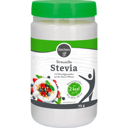 borchers Stevia Streusüße