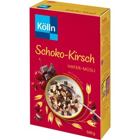 Kölln Schoko-Kirsch Hafer-Müsli Bild 0