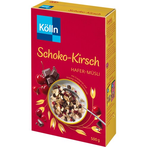 Kölln Schoko-Kirsch Hafer-Müsli