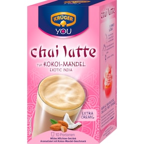 Krüger YOU Chai Latte Exotic India Typ Kokos-Mandel Bild 0