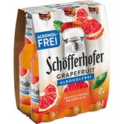 Schöfferhofer Weizen-Mix Grapefruit Alkoholfrei