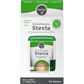 borchers Stevia Süßstofftabletten Bild 0