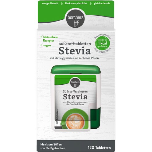 borchers Stevia Süßstofftabletten
