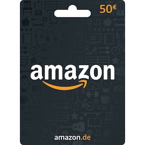 Amazon Gutscheinkarte 50,00 Bild 0