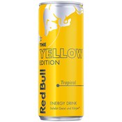 Red Bull Energy Drink Yellow Edition Tropical 250 ml Dose EINWEG