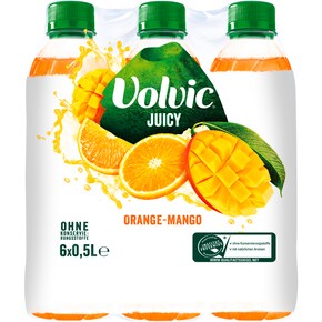 Volvic Juicy Orange-Mango Bild 0