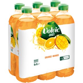 Volvic Juicy Orange-Mango Bild 0