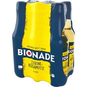 BIONADE Zitrone-Bergamotte