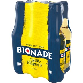 BIONADE Zitrone-Bergamotte Bild 0