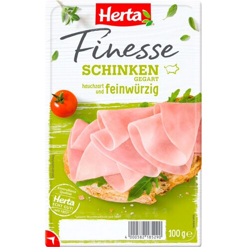 Herta Finesse Schinken hauchzart & feinwürzig