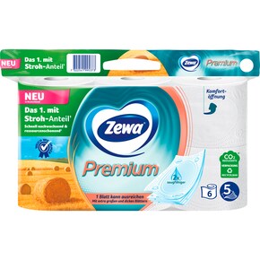 Zewa Premium Toilettenpapier 5-lagig Bild 0