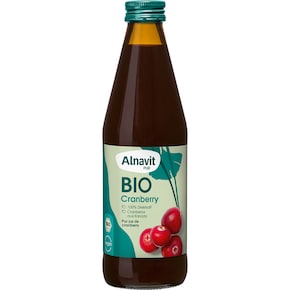Alnavit Bio Cranberry Direktsaft Bild 0