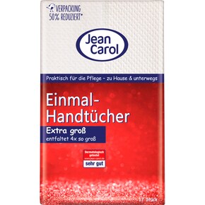 Jean Carol XXL Einmal-Handtücher extra stark Bild 0